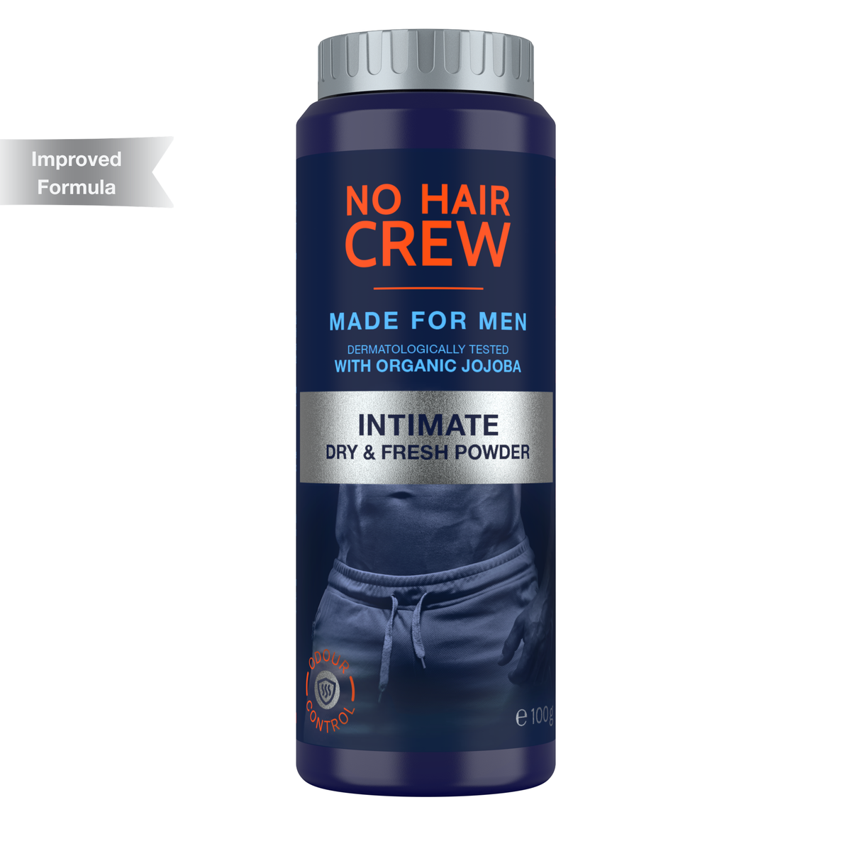 Dry & Fresh Intimate Powder for Men – Talc-Free | NO HAIR CREW