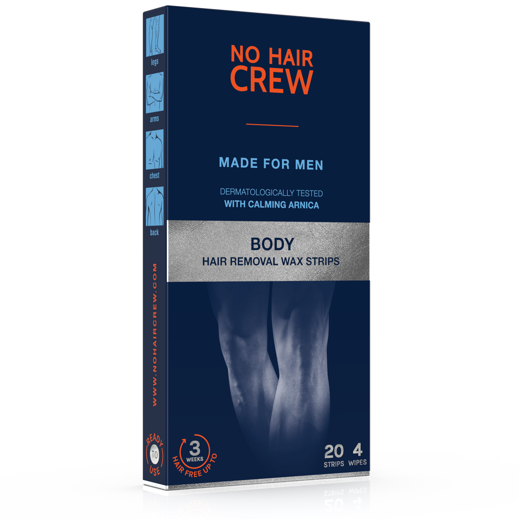 NO HAIR CREW Gentle And Effective Hair Removal Made For Men no-hair-crew-gentle-and-effective-hair-removal-made-for-men